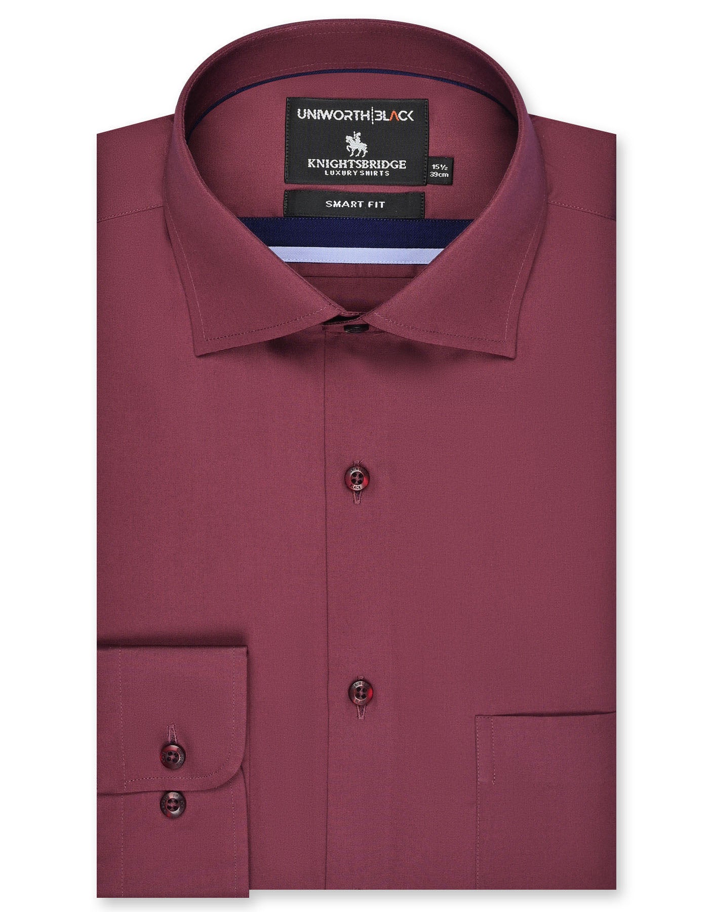 Plain Plum Smart Fit Shirt FS2360-2SF-14.5