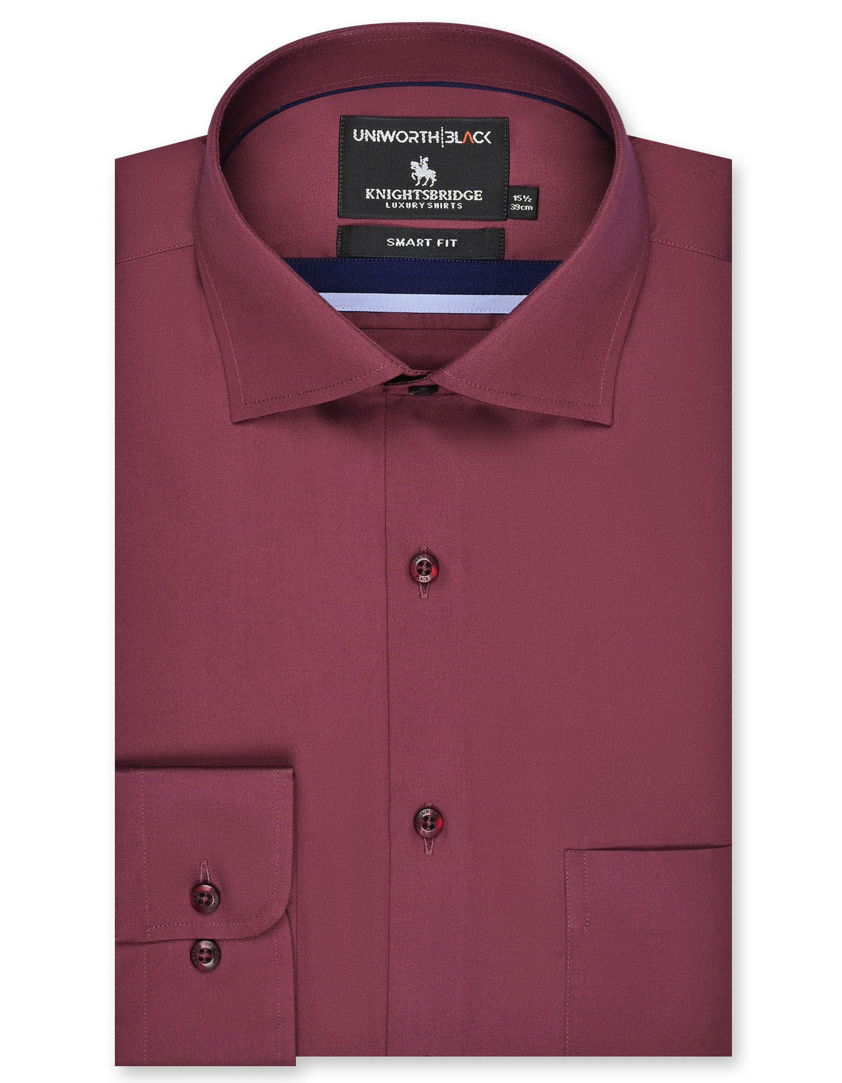 Plain Plum Smart Fit Shirt FS2360-2SF-14.5