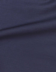 Plain Navy Tailored Smart Fit Shirt FS1314-4SD-16