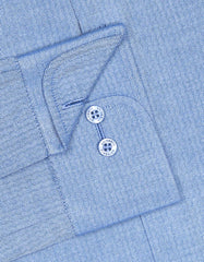 Self Blue Tailored Smart Fit Shirt FS20444SF-15.5
