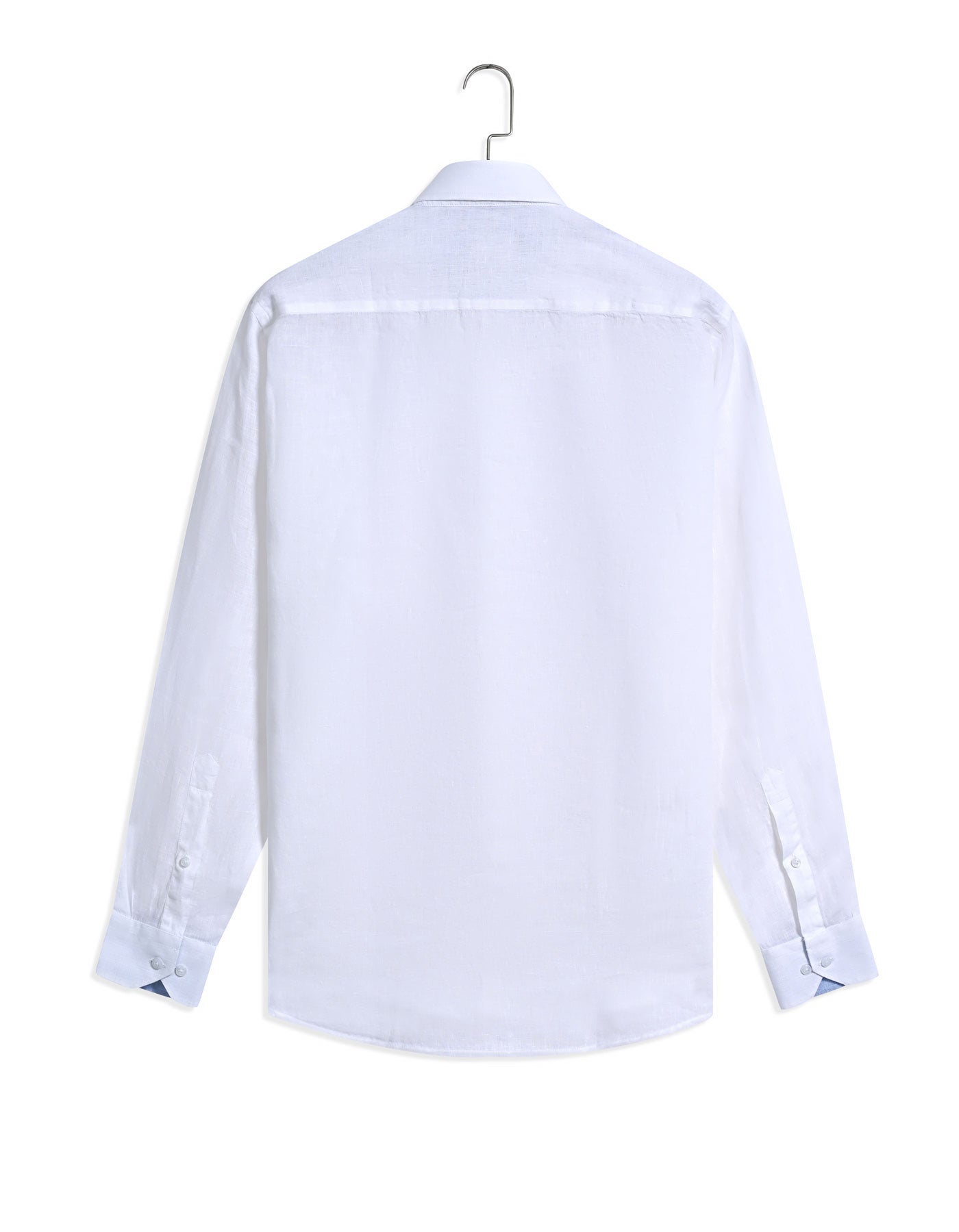 Plain White Tailored Smart Fit Shirt FS2413-2SF-16.5