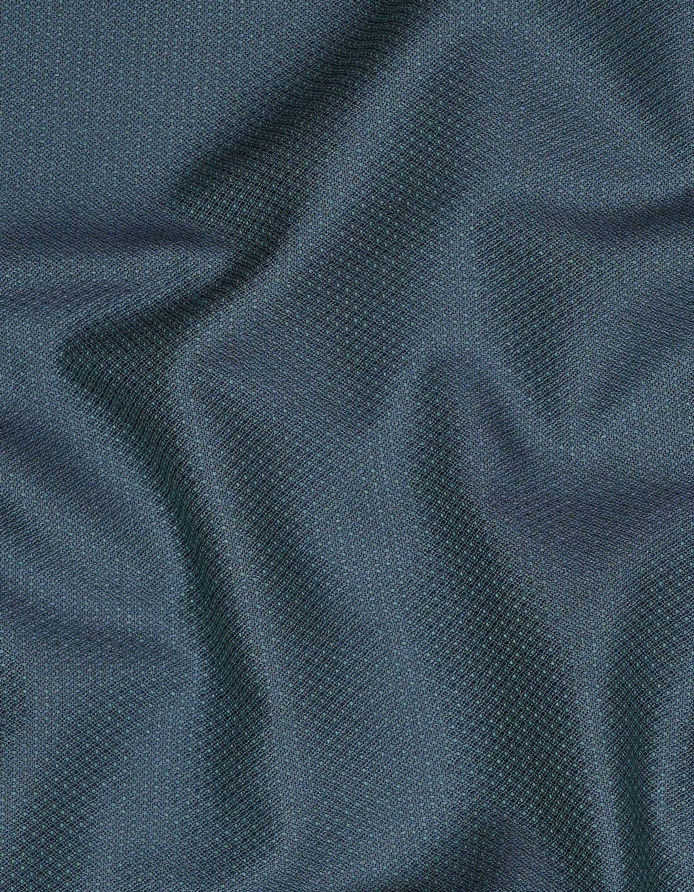 Self Green Tailored Smart Fit Shirt FS20447SF-16