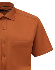 Plain Rust Classic Fit Shirt FS2162RH-15.5