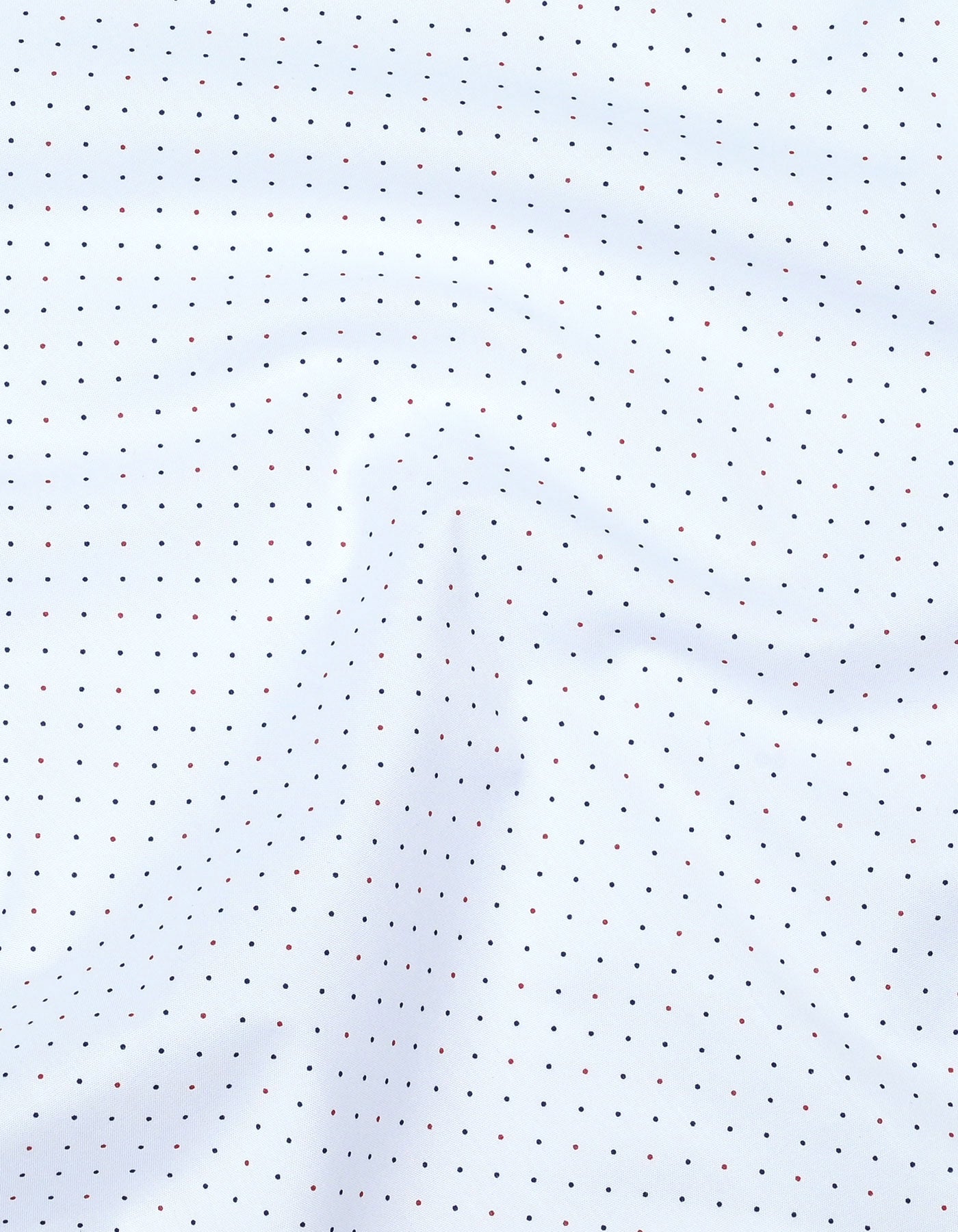 Printed White Classic Fit Shirt FS835RH-16