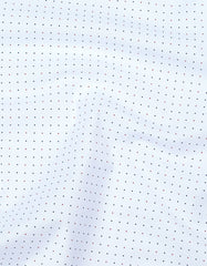 Printed White Classic Fit Shirt FS835RH-16