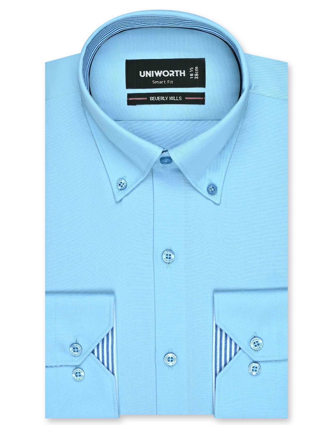 Plain Sky Tailored Smart Fit Shirt FS1408-2SF-14.5