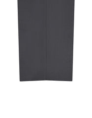 D Charcoal Plain Formal Trouser Classic Fit FT522-1C-36