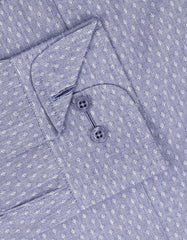 Self Navy Tailored Smart Fit Shirt FS20503SF-15.5