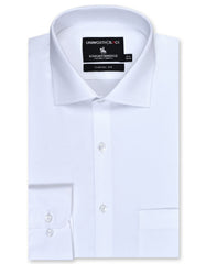 Plain White Smart Fit Shirt FS2331-1SF-14.5