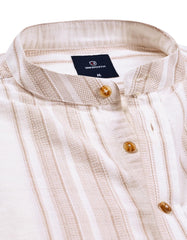 Casual Shirt Woven L Brown XL CSW2501 Uniworth CSW2501-XL