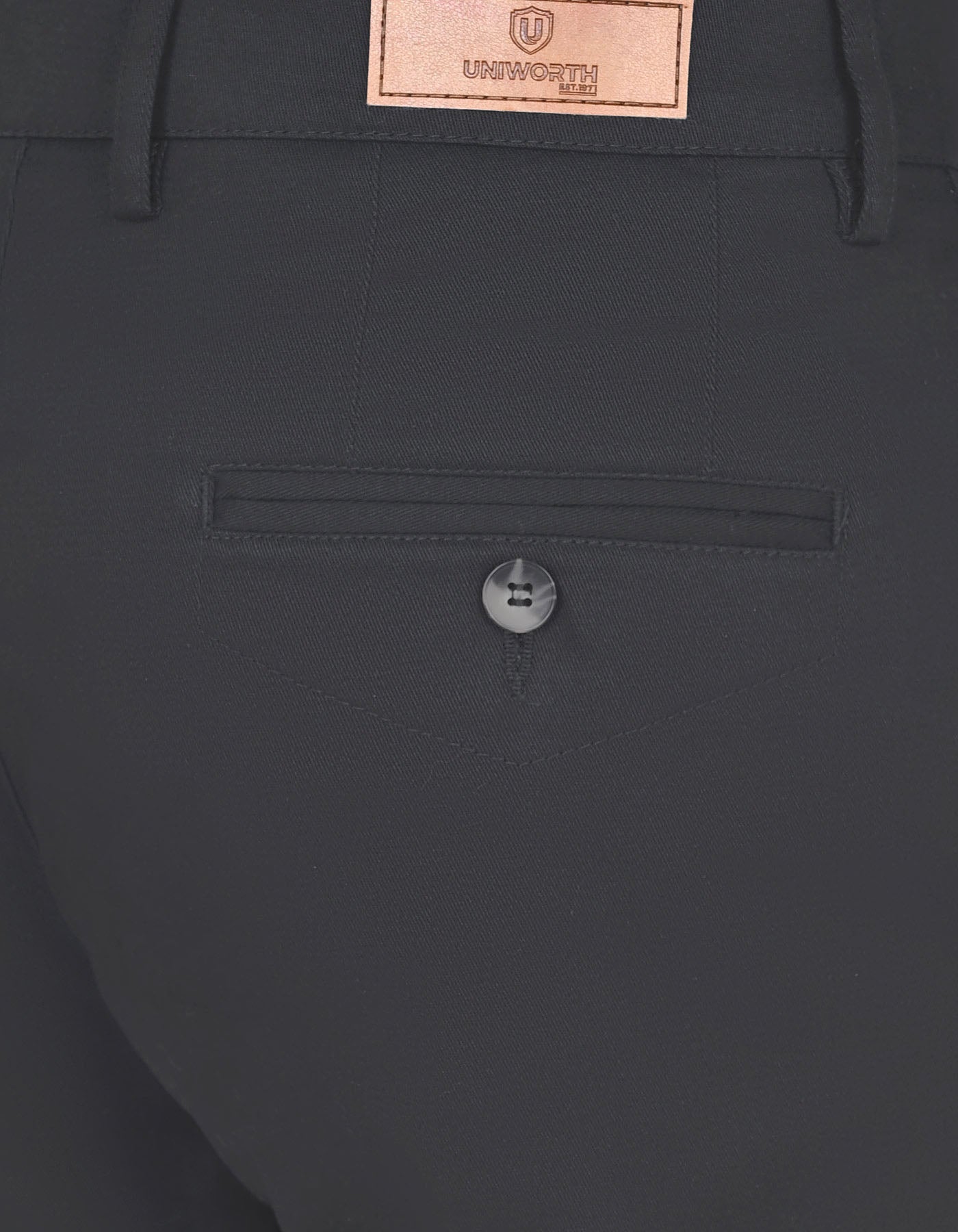 Black Smart Fit Chino CH2501-36