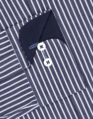 Stripe Navy Classic Fit Shirt FS2823RF-16