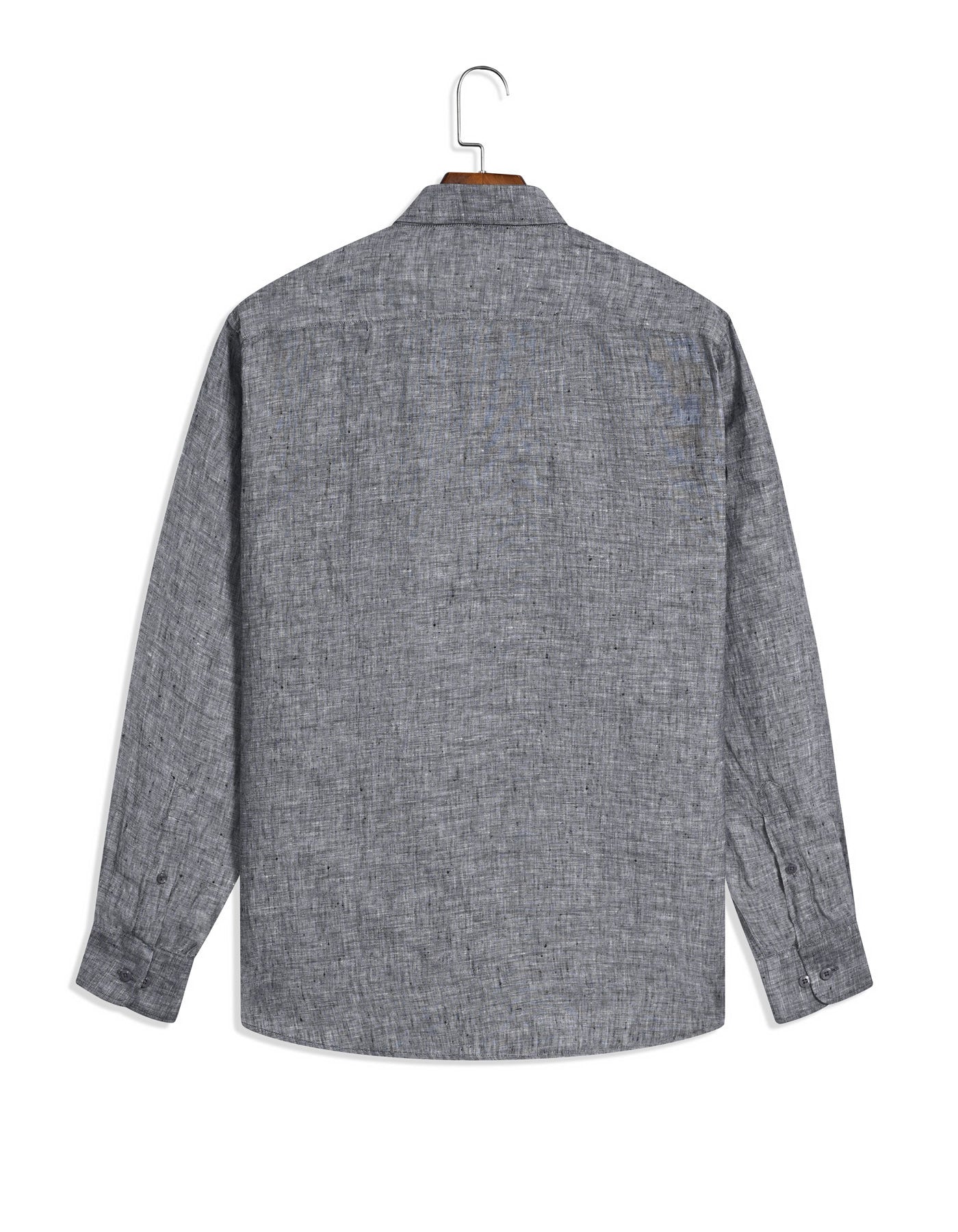 Plain Charcoal Classic Fit Shirt FS2419-3RF-16