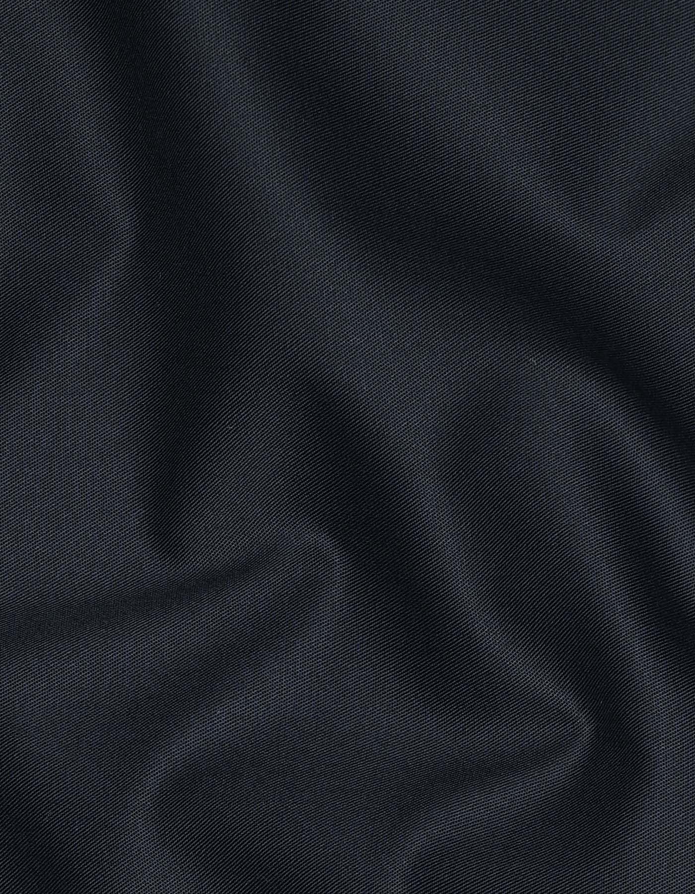Plain Black Classic Fit Shirt FS1407-4RF-16
