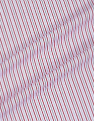Stripe Red Tailored Smart Fit Shirt FS2864-1SF-16