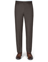 Chocolate Texture Formal Trouser Tailored Smart Fit FT514S-30