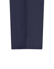 Navy Plain Formal Trouser Classic Fit FT2688C-34