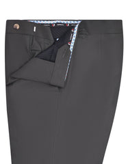 D Green Plain Formal Trouser Classic Fit FT509C-36