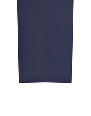 Navy Plain Formal Trouser Tailored Smart Fit FT487-4S-34
