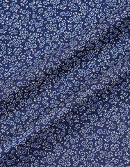 Printed Navy Classic Fit Shirt FS870-1RF-16