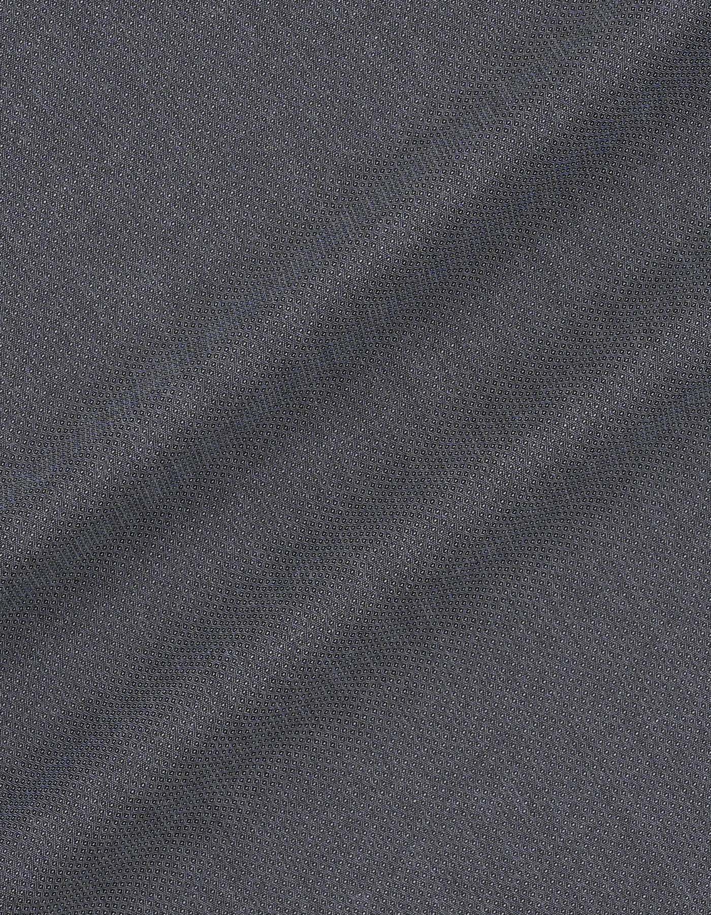 Self Grey Tailored Smart Fit Shirt FS20459SF-16