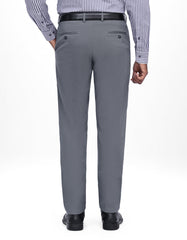 Grey Smart Fit Cotton Trouser FTC2531S-40