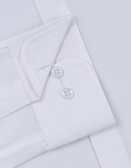 Self White Classic Fit Shirt FS20497RF-15.5