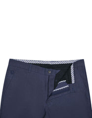 Navy Classic Fit Cotton Trouser FTC2422C-30