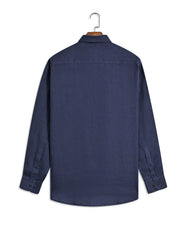 Plain Navy Tailored Smart Fit Shirt FS2426-2SF-16