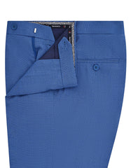 Blue Texture Formal Trouser Classic Fit FT2217C-32
