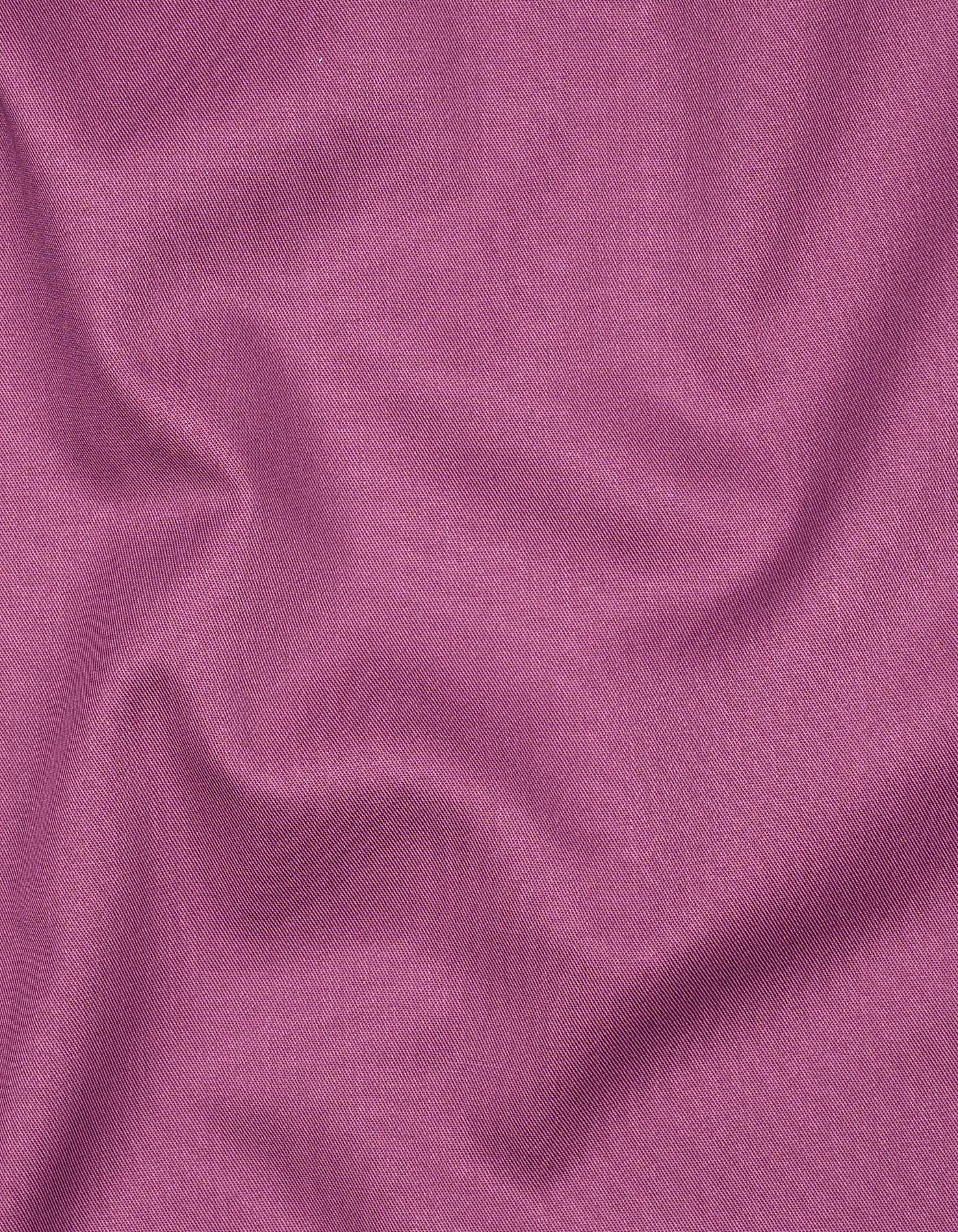 Plain Plum Tailored Smart Fit Shirt FS1622-1SF-16