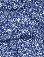 Printed Navy Classic Fit Shirt FS816RH-16