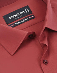 Plain D Rust Tailored Smart Fit Shirt FS1656SF-15