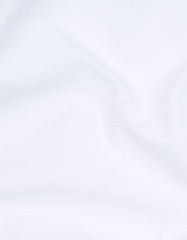 Plain White Tailored Smart Fit Shirt FS1596-5SF-16