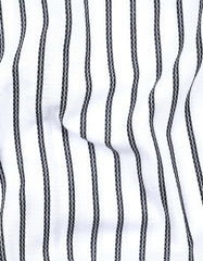 White Stripe Regular Fit Casual Shirt