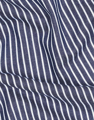 Stripe Navy Tailored Smart Fit Shirt FS2823SF-16.5