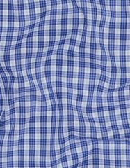 Check Navy Smart Fit Shirt FS2949SH-16
