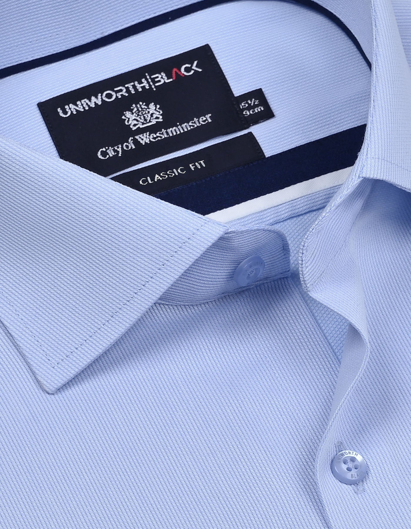 Self Sky Classic Fit Shirt FS20438RF-15