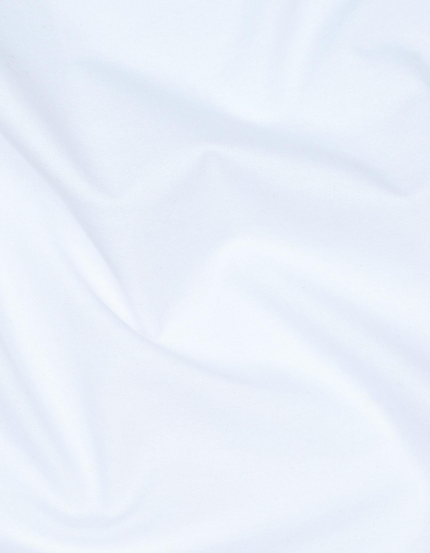 Plain White Classic Fit Shirt FS2299RF-16