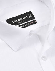 Self White Tailored Smart Fit Shirt FS20501SF-15