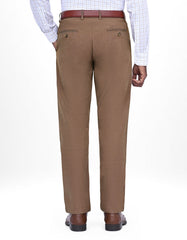 Camel Smart Fit Cotton Trouser FTC2551S-40
