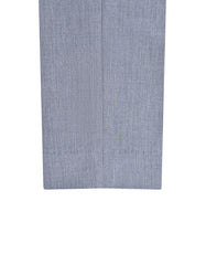 Grey Plain Formal Trouser Classic Fit FT572-1C-34