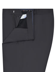 D Charcoal Plain Formal Trouser Tailored Smart Fit FT522-1S-34