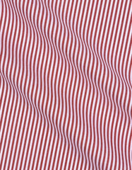 Stripe Red Classic Fit Shirt FS2757-2RF-16