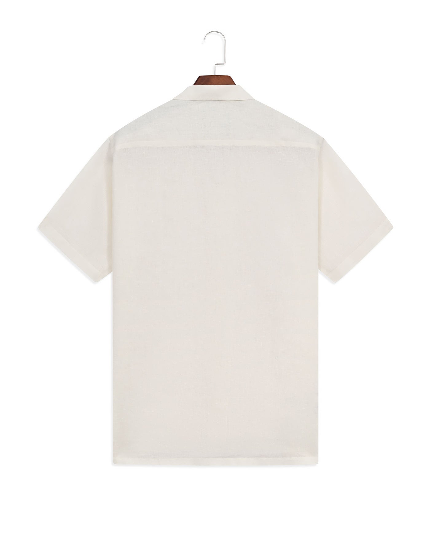 Plain Cream Classic Fit Shirt FS2412RH-16