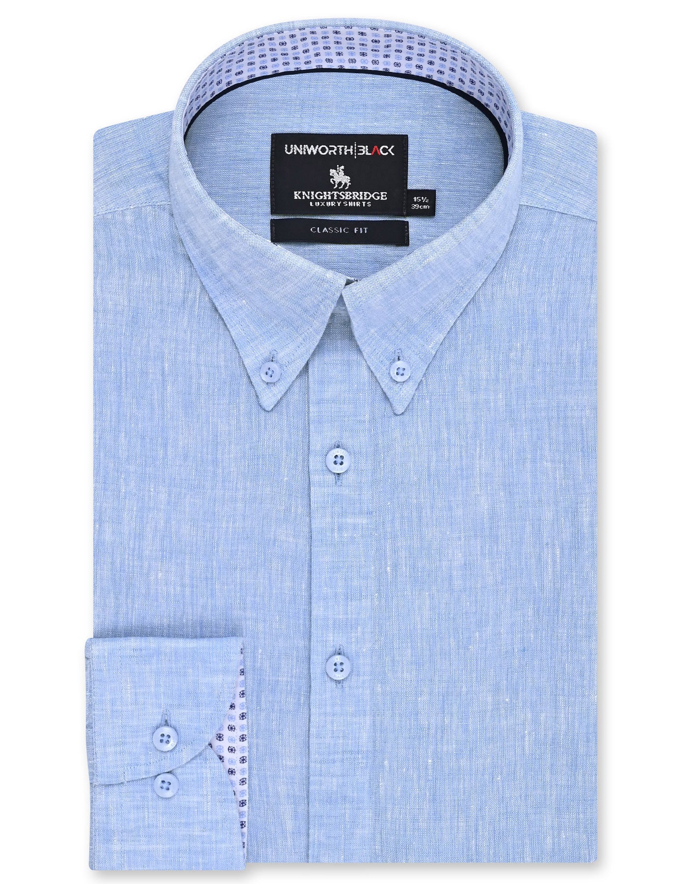 Plain Sky Classic Fit Shirt FS2415-2RF-14.5