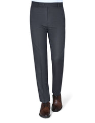 Charcoal Texture Formal Trouser Tailored Smart Fit FT512S-30