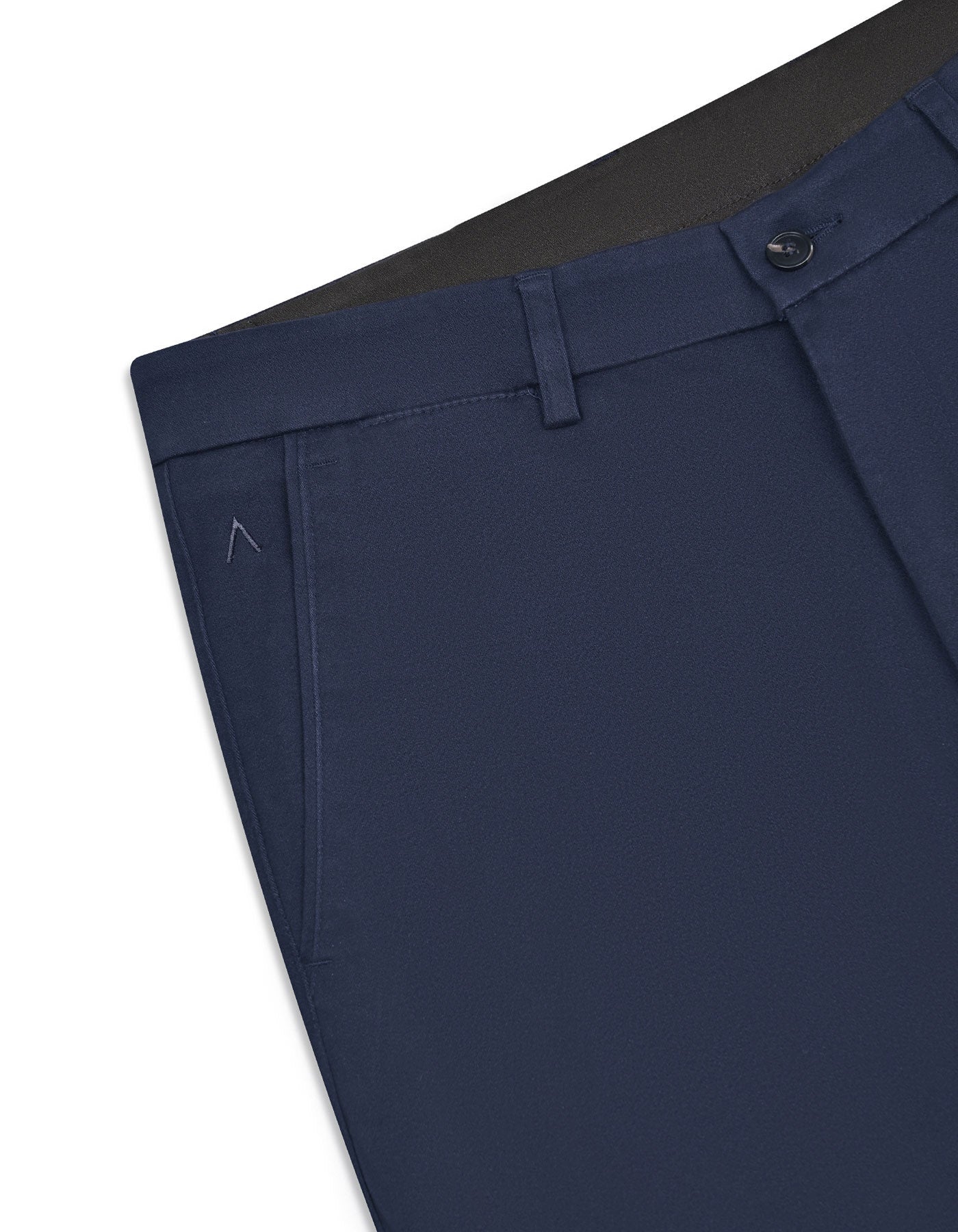 Navy Classic Fit Cotton Trouser FTC2523C-34