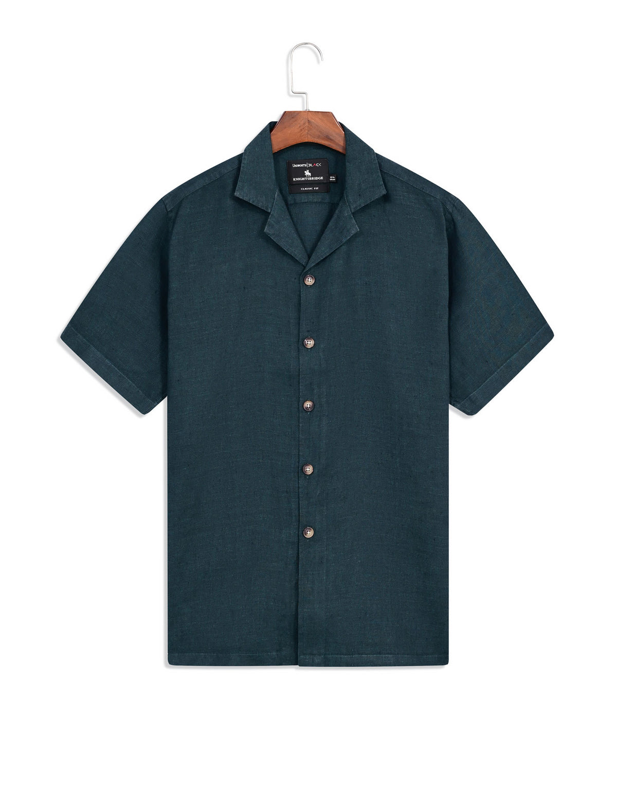 Plain Green Classic Fit Shirt FS2421RH-15.5