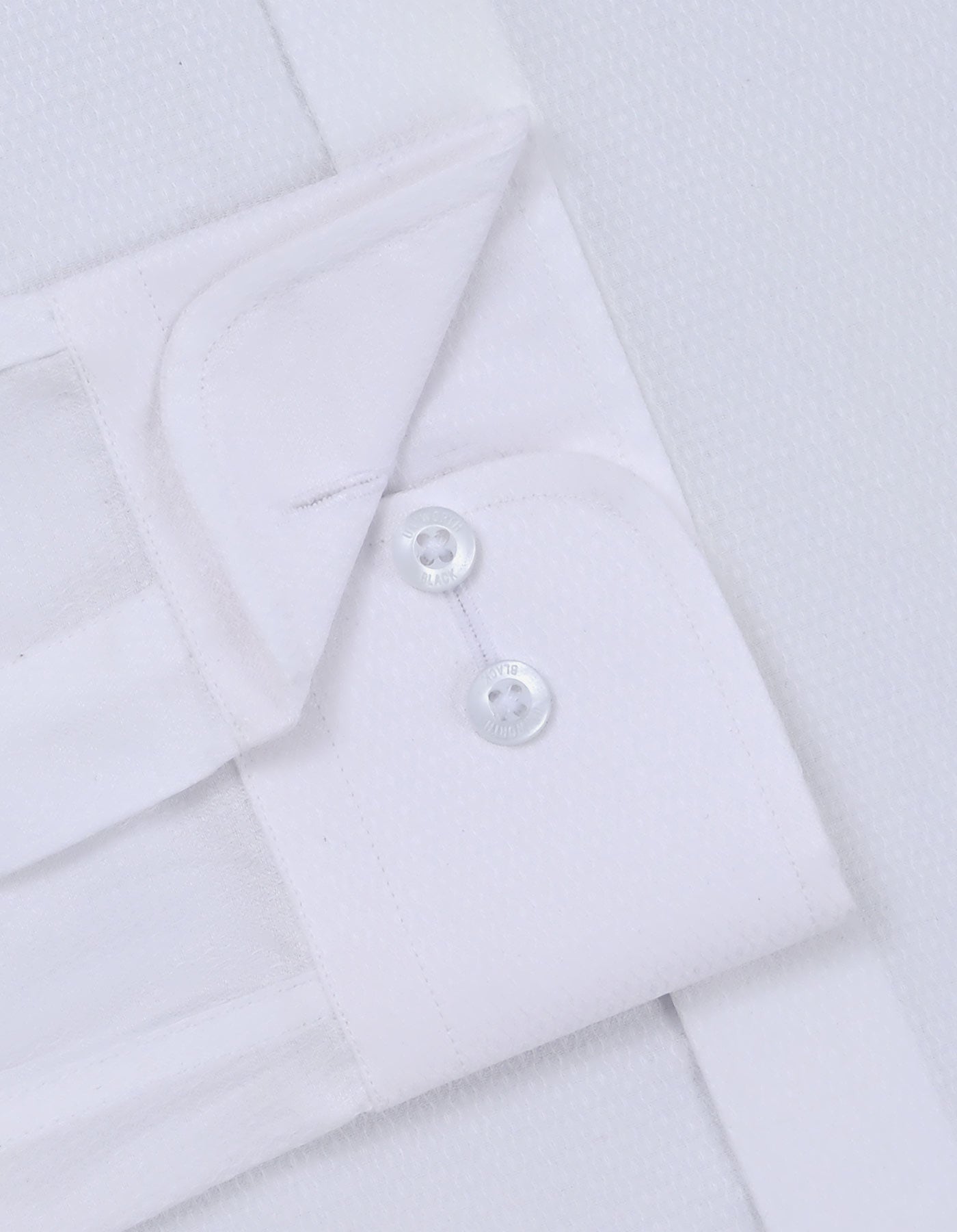 Self White Tailored Smart Fit Shirt FS20500SF-15.5